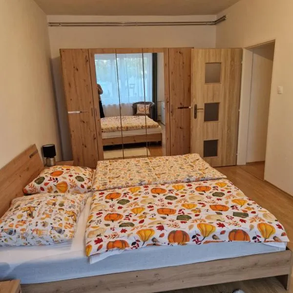 Apartman Kováčová、コヴァチョヴァのホテル