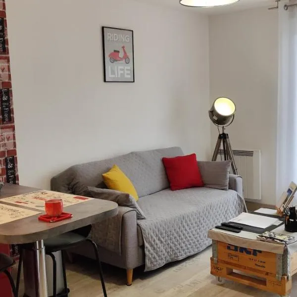 Loc126、モントルイユ・ベレのホテル