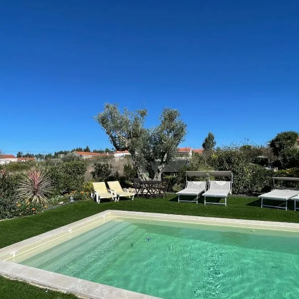 L'Escale au Portugal Villa-B&B-Spa、Ataíja de Baixoのホテル
