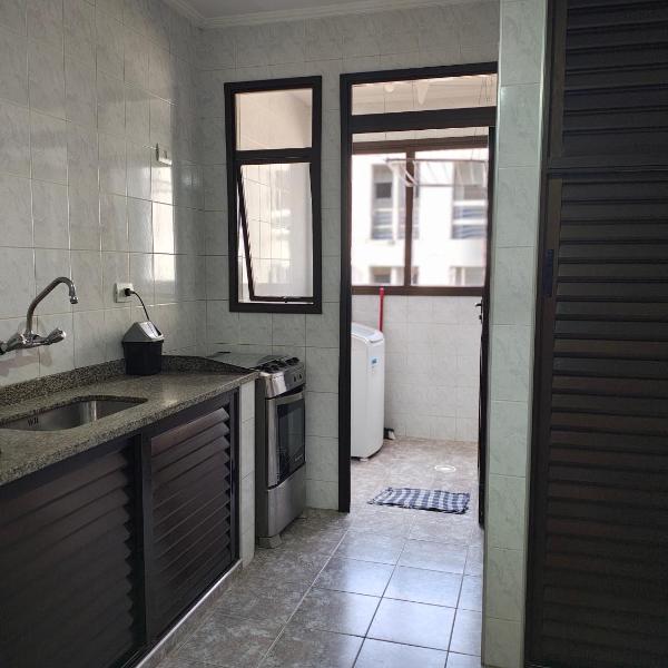 Apto Ubatuba Praia Grande - 4 quartos - piscina privativa - Foto 3