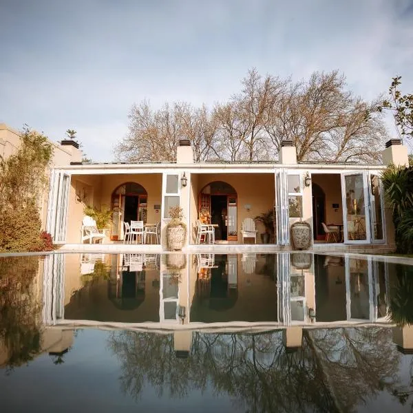 Franschhoek Farm Cottages，位于Swiss Farm的酒店