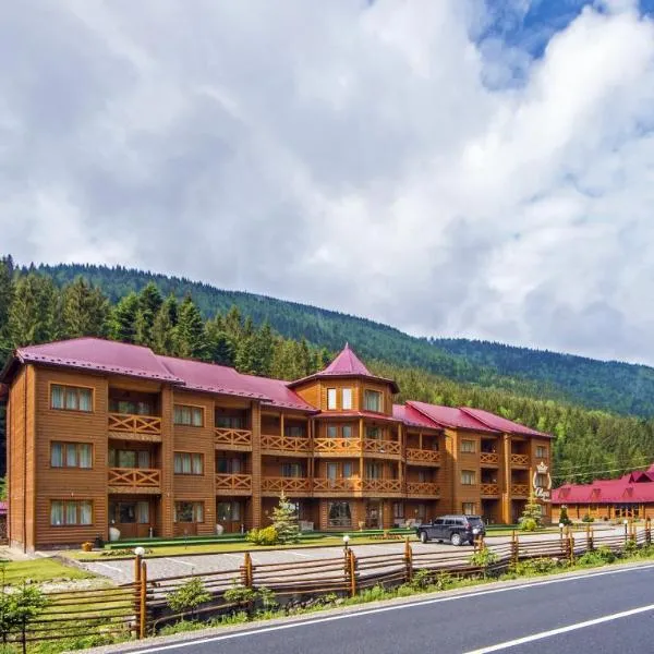 Готель Ольга, hotel in Tatariv