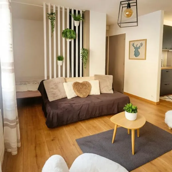 Studio au cœur des Alpes et Parking gratuit, hotel din Crans-Montana