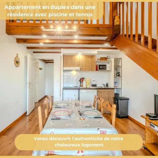 Le Lonvernay I Duplex I Hauteurs du Lac Léman, hotell sihtkohas Lugrin