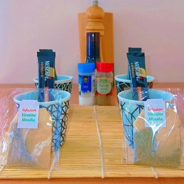 Grand Studio Porte de paris, Hotel in Montreuil