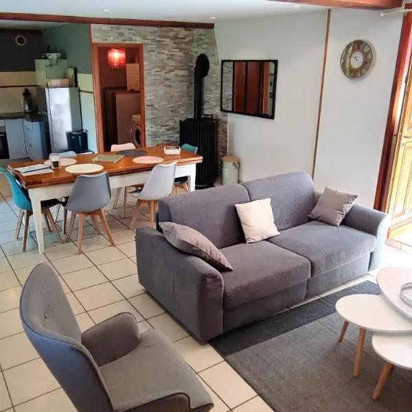 Sur les Rives du Haut Allier, hotel a Blassac