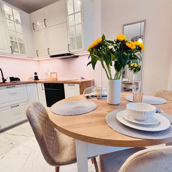 Apartamenty Manhattan Łódź Kościuszki, hotel in Łódź