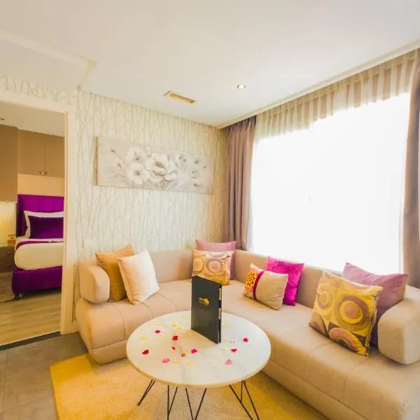 RENT-INN Suites Hotel, hotel v destinaci Rabat