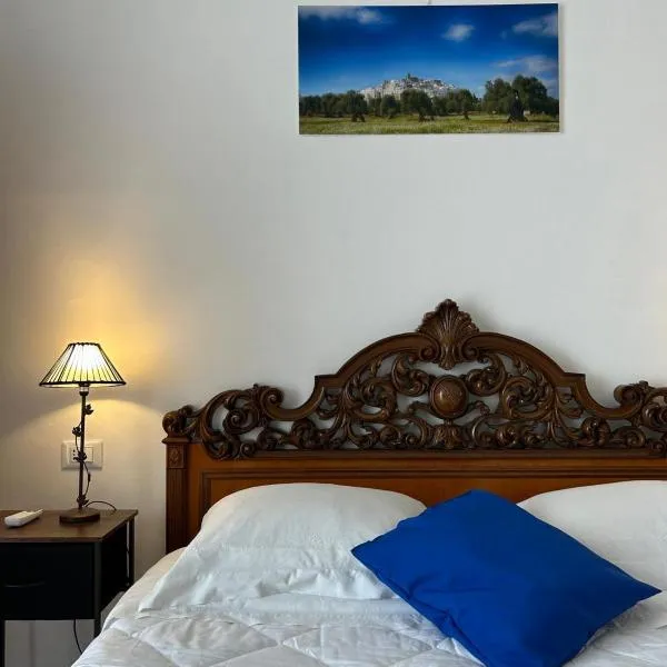 오스투니에 위치한 호텔 stanza zaffiro azzurro