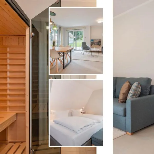 Fischerdorf DDH Hafftraum, hotel din Zirchow