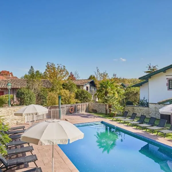 Villas Odalys Le Domaine de Lana, hotel en Urrugne