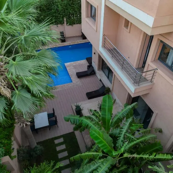 Villa Arabic House Pool & SPA, Marrakech, hotel in Marrakech