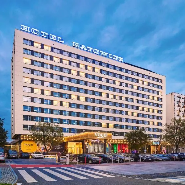 voco Katowice by IHG、カトヴィツェのホテル