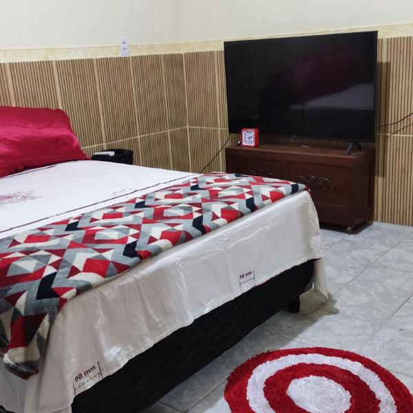 Cop 30, quarto residencial, com banheiro privativo