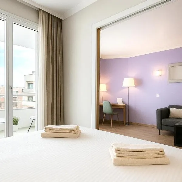 MyCityHaven Paris La Défense, hotell i Courbevoie