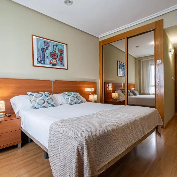 IRAIPE Achuri Auto Check-in, hotel in Miranda de Ebro
