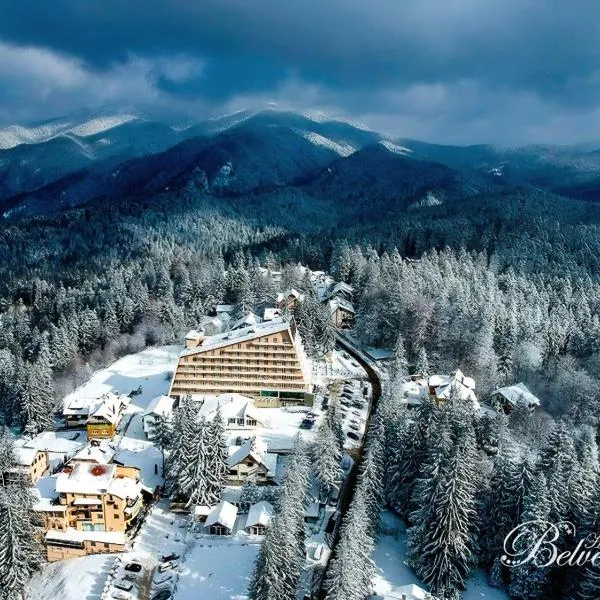 Hotel Belvedere, hotel in Predeal