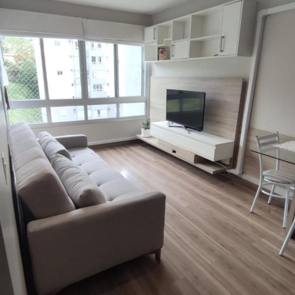 Apartamento completo e com ar-condicionado - Foto 5