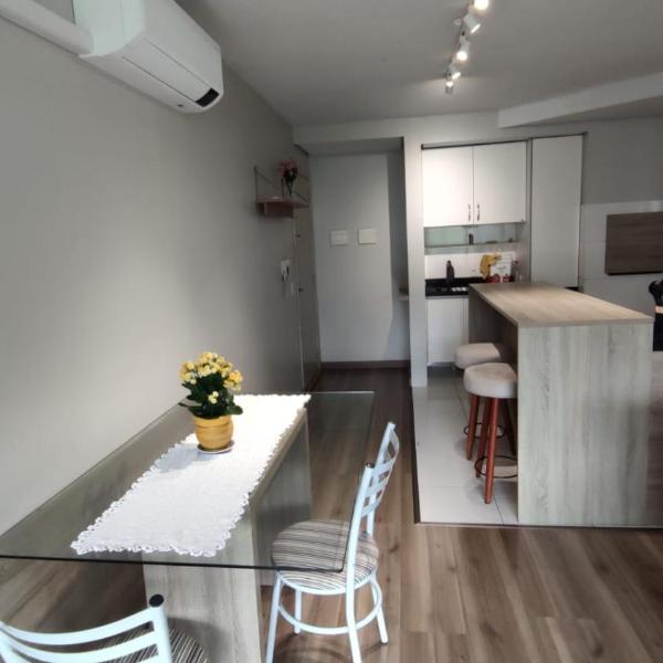 Apartamento completo e com ar-condicionado - Foto 4