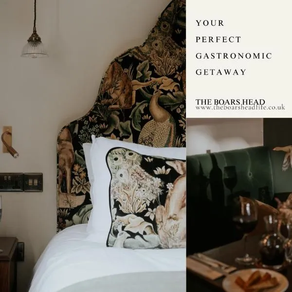 The Boars Head, Fife Restaurant and Rooms, hotel in Auchtermuchty