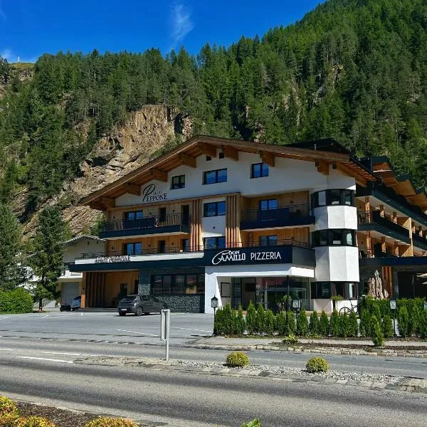 Apart Peppone, hotel in Längenfeld