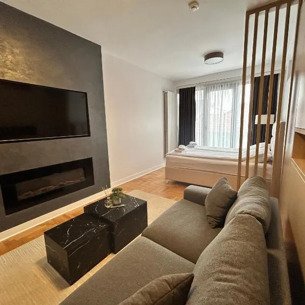 UltraCentral NS, hôtel à Novi Sad