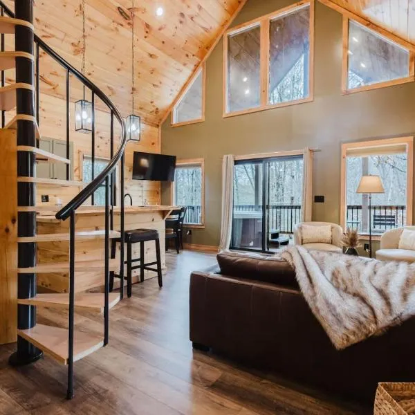 Timber Pines at Red River Gorge, hotel a Rogers