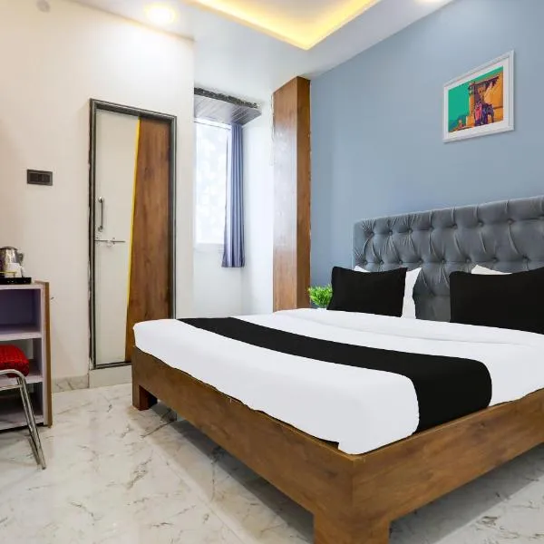 HOTEL O ANUSHTHAN, ξενοδοχείο σε Jabalpur