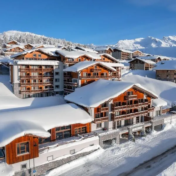 ILY Hotels & Spa La Rosiere, hotel in La Rosière