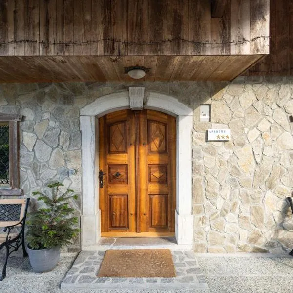 4 Elements Glamping & Apartments, hotel in Bled