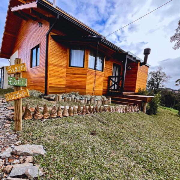 Cabana Romântica, Banheira, Lareira e Privacidade - Foto 5