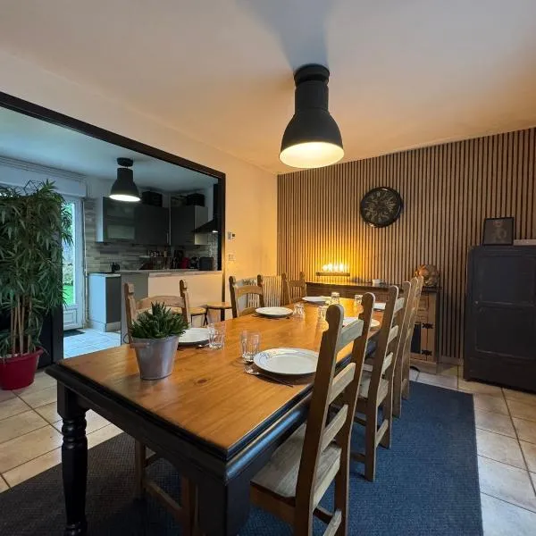 28 rue Louis Bleriot 72700 Alonnes, hotel in Allonnes