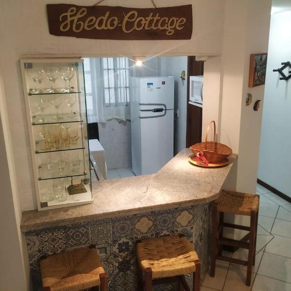 Apartamento 3 quartos com ar a 150 metros praia de Bombas - Foto 3