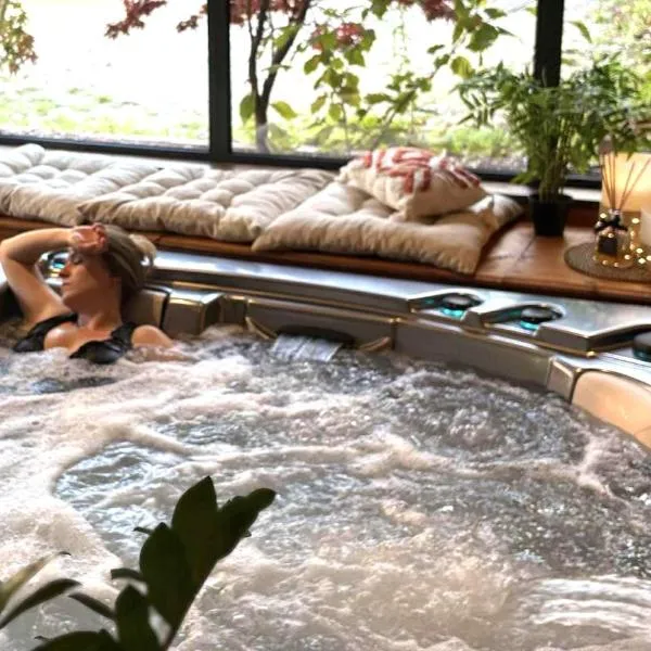 Hôtel Au Coq Dort Spa, hotel in Châtillon-sur-Chalaronne