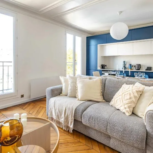 6 Guest Flat - Martyrs, hotell i Paris