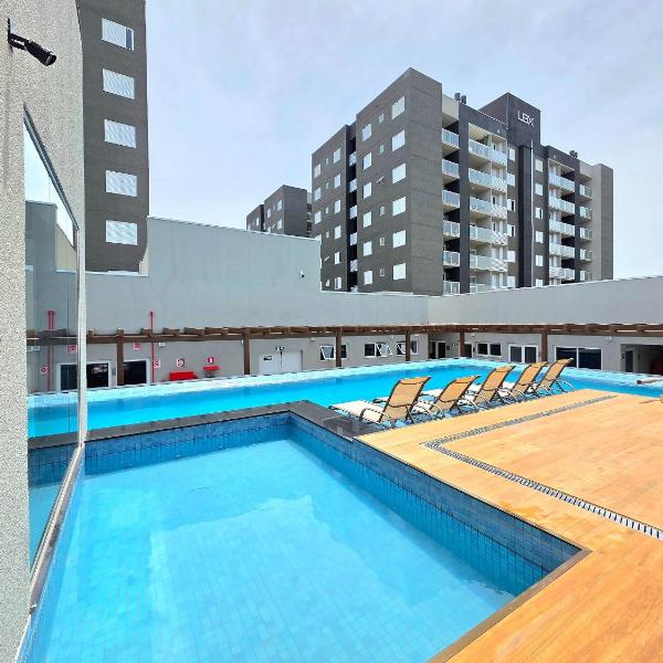 Apt 2 quartos no Royal Legacy com piscina/academia - Foto 4