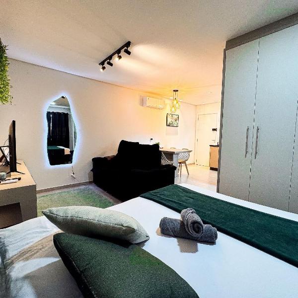 Studio prático, confortável e bem localizado - Foto 2