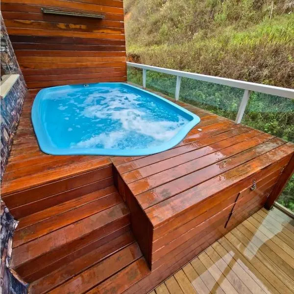 Apartamento com vista para piscina, khách sạn ở Cataguases