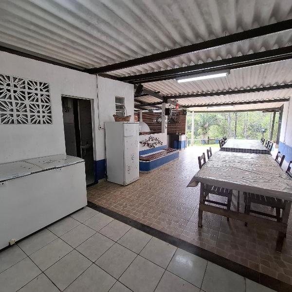Sitio com piscina, campo de futebol e lagos LT0015 - Foto 2