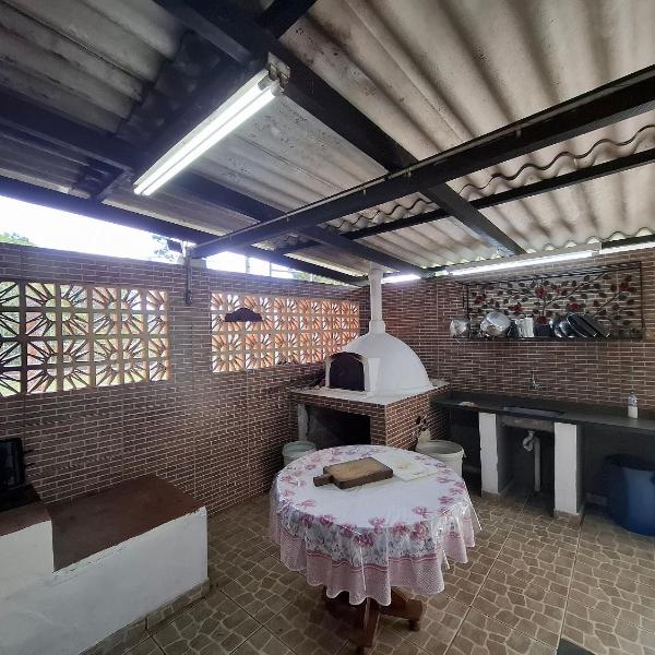 Sitio com piscina, campo de futebol e lagos LT0015 - Foto 5