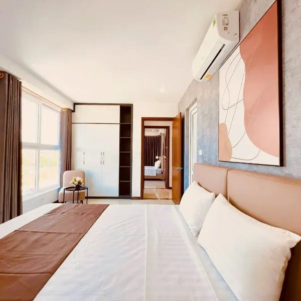 Luxury Apartment - Homestay Newlife Tower、ハロンのホテル