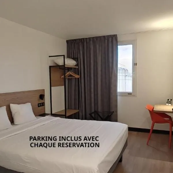 B&B HOTEL Thionville Yutz Route du Luxembourg, hotel in Basse-Yutz