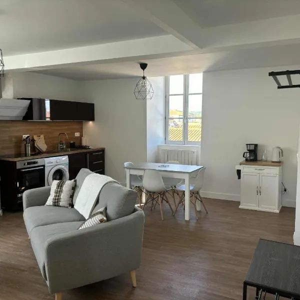 Appartement moderne proche de l'autoroute, hotel a Combronde