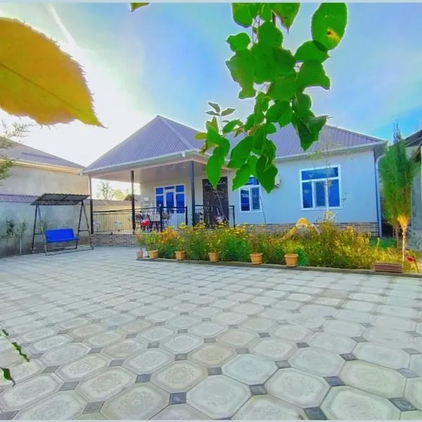 Qəbələ evim, hotel v destinaci Gabala