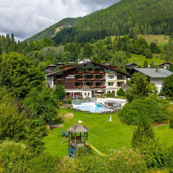 Hotel Sonnalm - SPA,Idyll,Dining, khách sạn ở Bad Kleinkirchheim