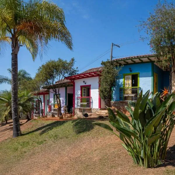 Pousada Vila Mineira, hotel in Lavras Novas