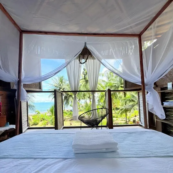 Ecohotel Luzul, hotel in Nuquí