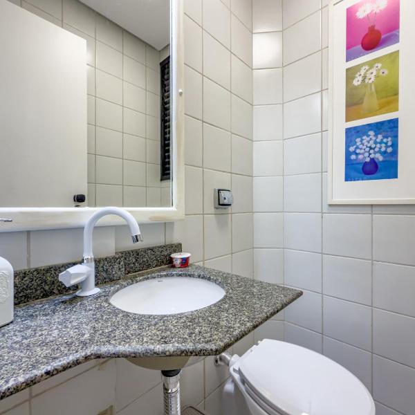 C131 Lindo apartamento com vista para o mar - Foto 3