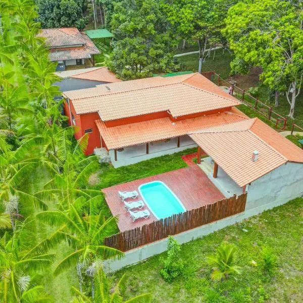 Canto dos Pássaros, hotel di Itacaré