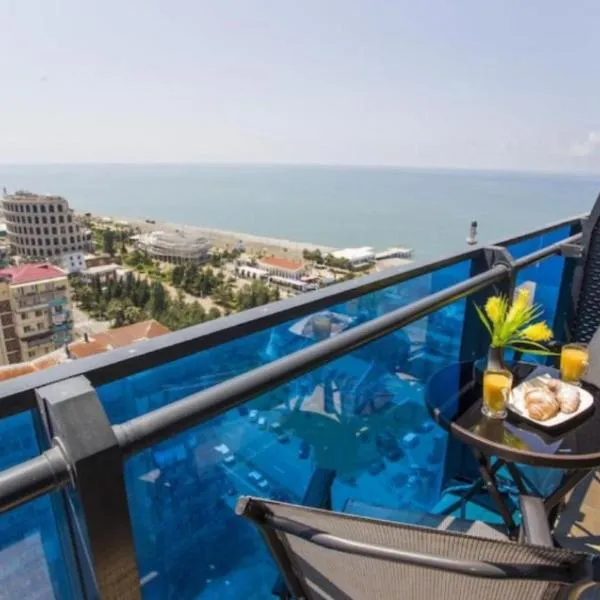 Deluxe Aparthotel In Orbi City，位于巴统的酒店